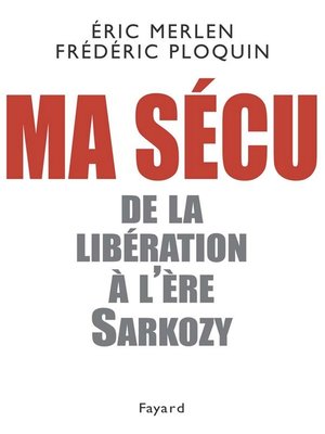 cover image of Ma sécu